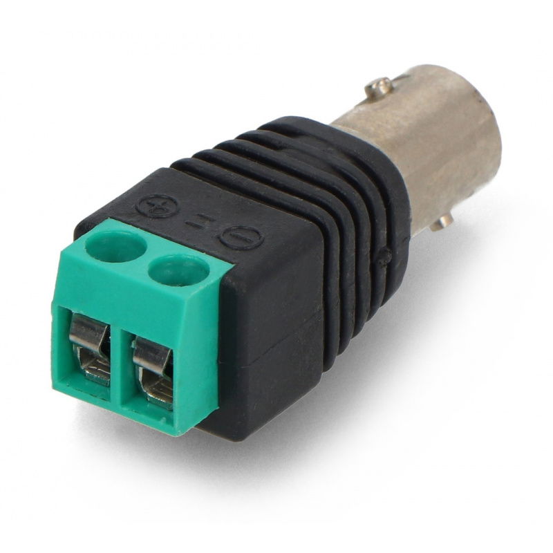 Zásuvka BNC s rychlým šroubovým spojením