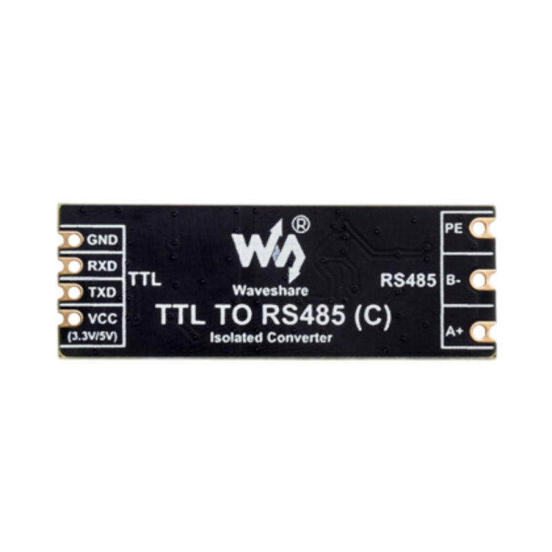 TTL To RS485 (C) Galvanic Isolated Converter, Half-Duplex