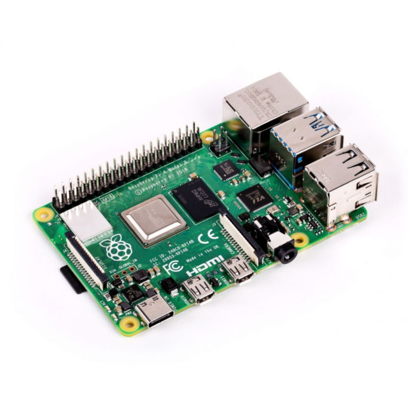 Sada s Raspberry Pi 4B WiFi 1 GB RAM + oficiální příslušenství
