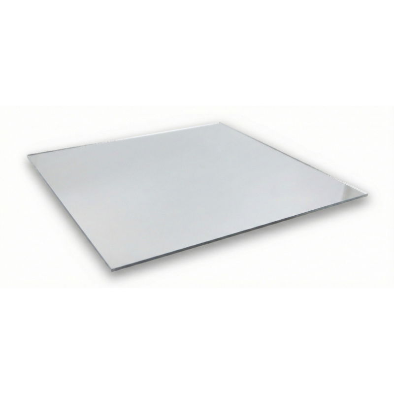 Plexi srebrne lustro 2mm 200x200mm (5szt)
