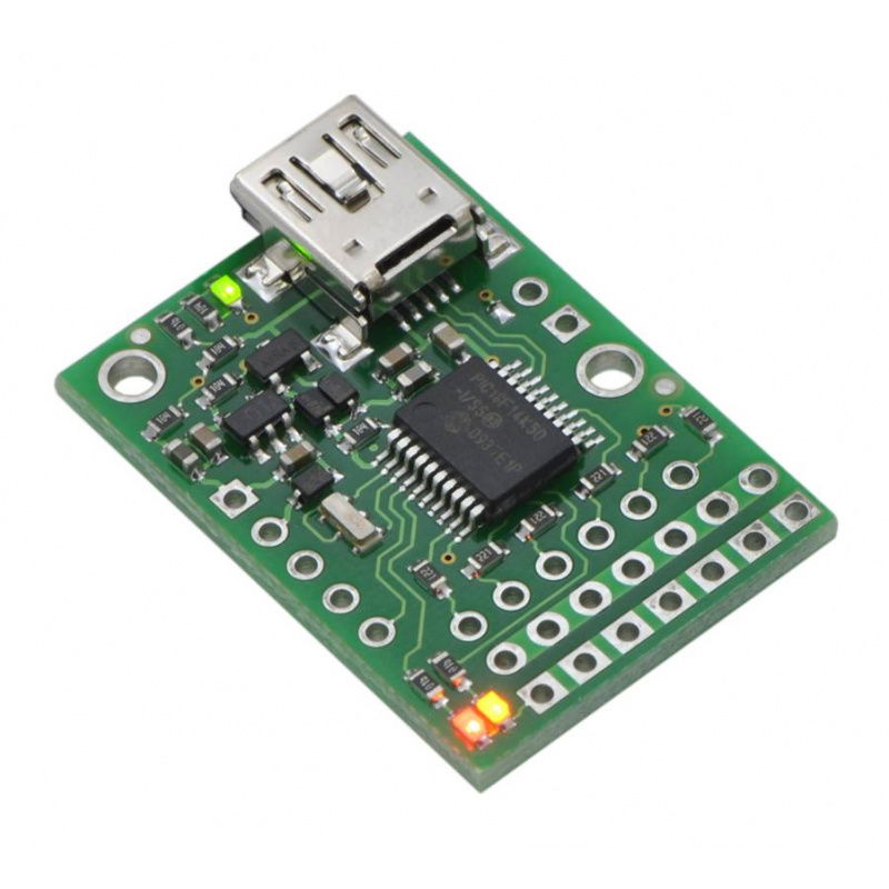 Micro Maestro 6-Channel USB Servo Controller (Partial Kit)