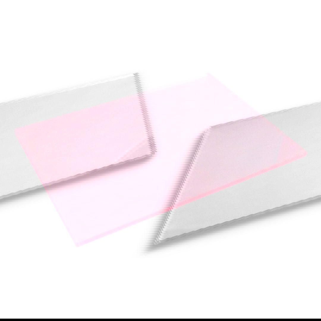 Płyta akrylowa PMMA - 3mm - 400x600mm - Strawberry Milk - 1szt.