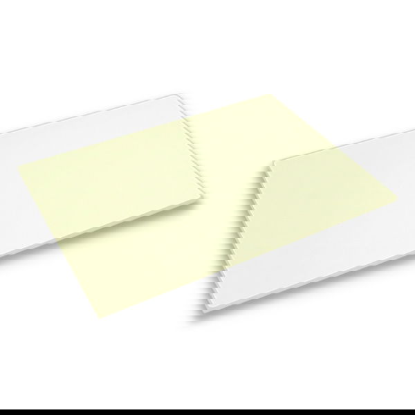 Płyta akrylowa PMMA - 3mm - 400x600mm - Lemon Chiffon - 1szt.