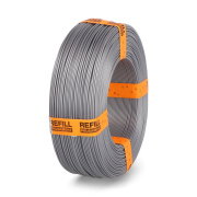 Náhradní struna Prusa PLA 1,75mm 0,9kg - Galaxy Silver NFC