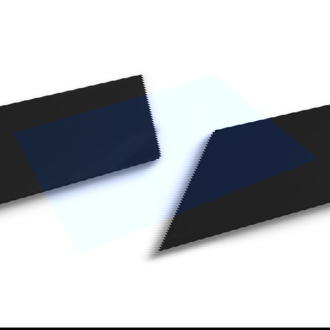 Płyta akrylowa PMMA - 3mm - 400x600mm - Navy - 1szt.