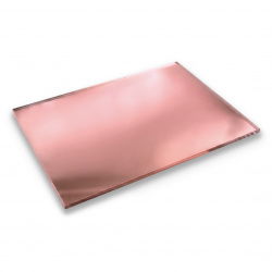 Płyta akrylowa PMMA - 3mm - 400x600mm - Rose Gold Mirror - 1szt.