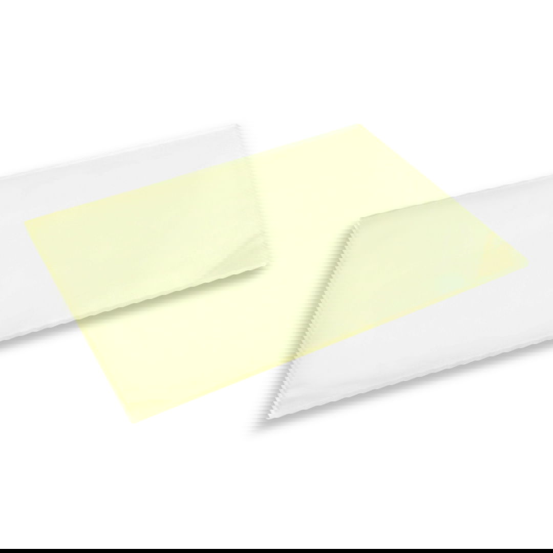 PMMA akrylová deska - 3 mm - 400x600 mm - citronově šedá - 1 ks.