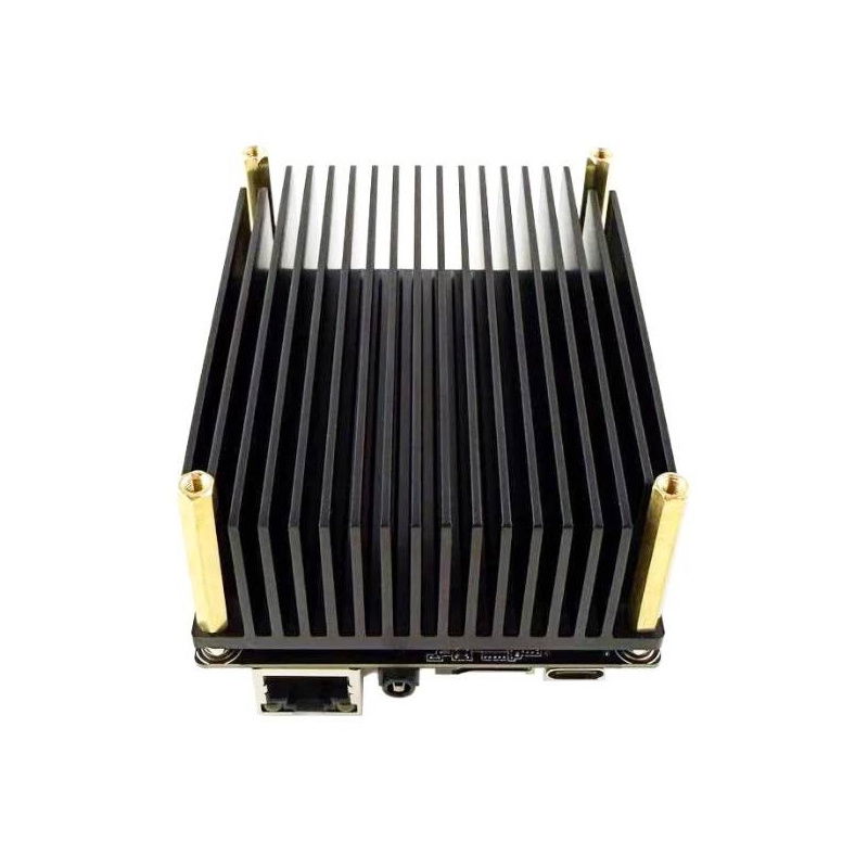 Aluminum Fanless Passive Heatsink for LattePanda IOTA