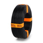 Náhradní struna Prusa PLA 1,75mm 0,9kg - černá