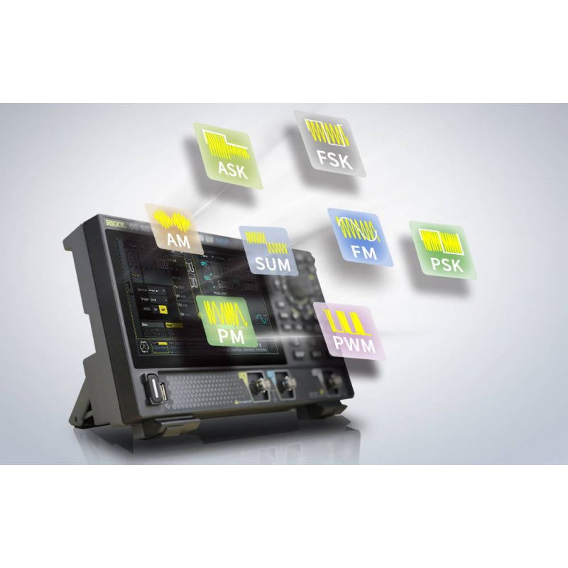 Generator Arbitralny RIGOL DG852 Pro - 2CH 50MHz 2Mpts/ch 625