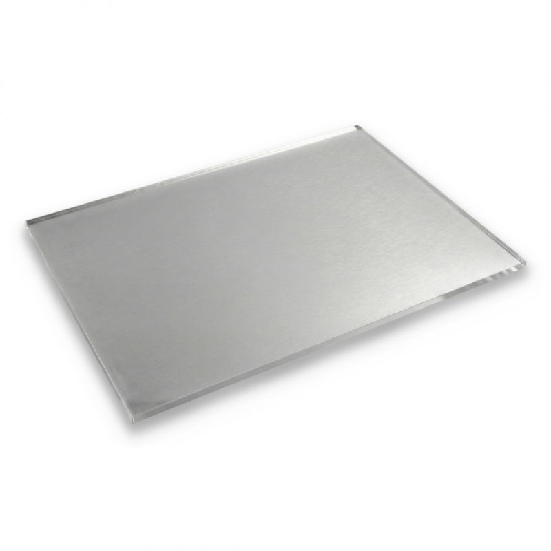 Płyta akrylowa PMMA - 3mm - 400x600mm - Silver - 1szt.