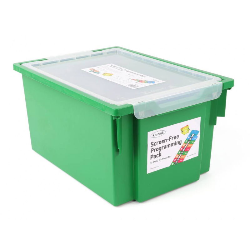 Kitronik Lesson in a Box - Screen Free Coding Pack for Mai-Z