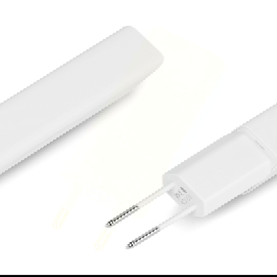 Ładowarka Quick Charger, USB, USB-C (biała)