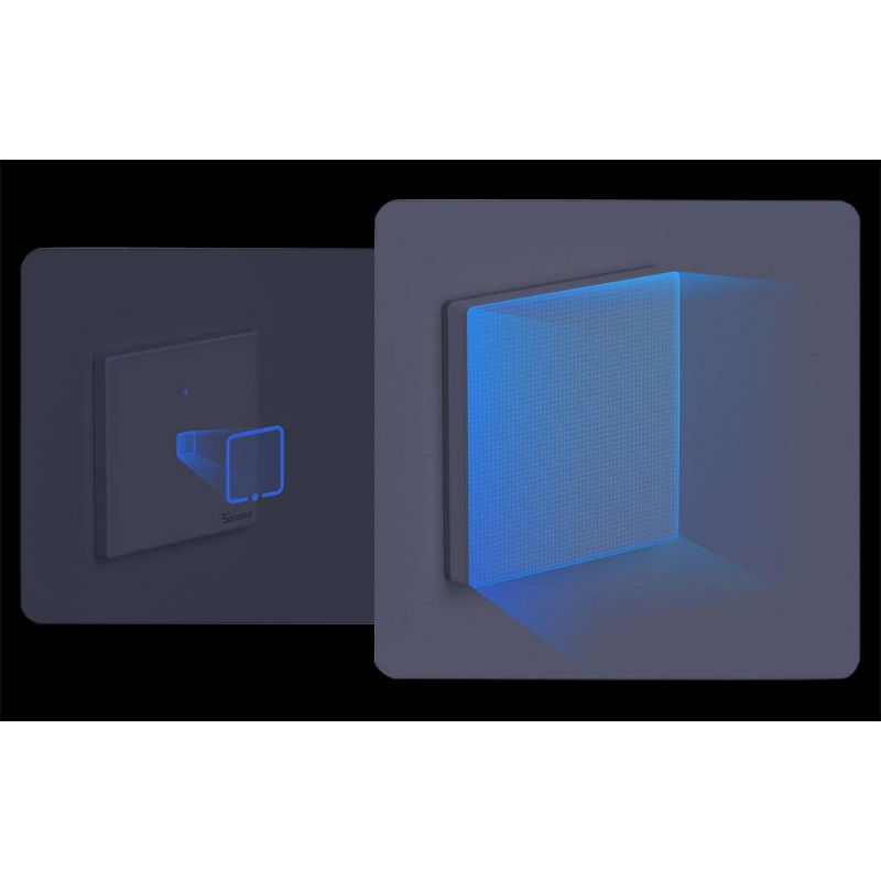 Sonoff Inteligentny Dotykowy Przełącznik Ścienny WiFi