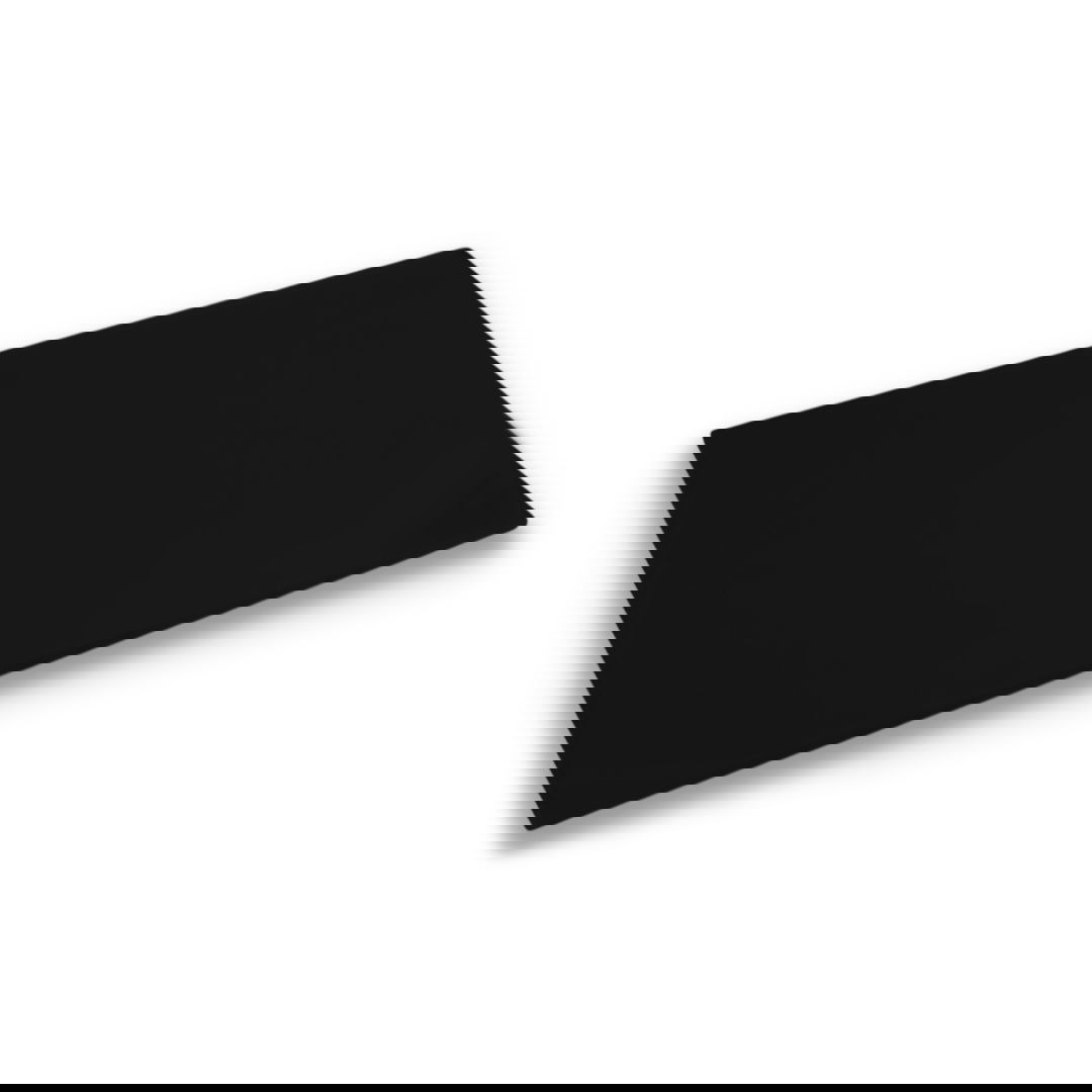 Płyta akrylowa PMMA - 3mm - 400x600mm - Black - 1szt.