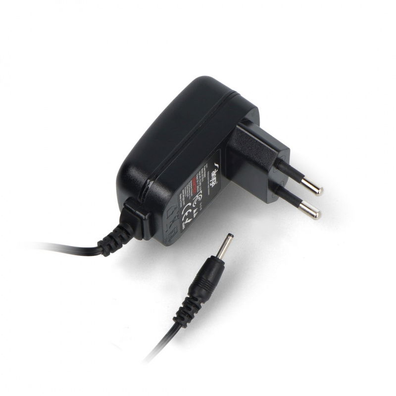 Zasilacz impulsowy Akyga AK-TB-21 5.0V / 2.0A 10W 2.5 x 0.7 mm