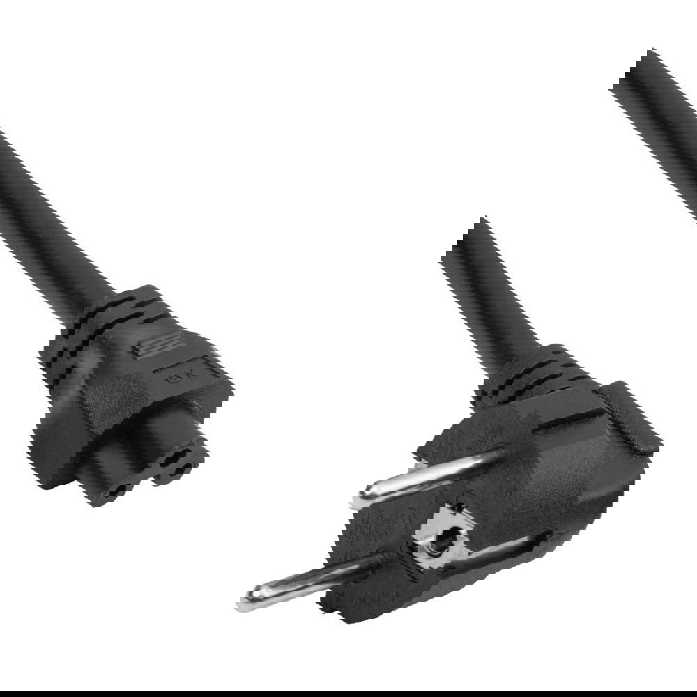 Kabel zasilający koniczynka Akyga AK-NB-10A CCA 3x0.5mm² CEE