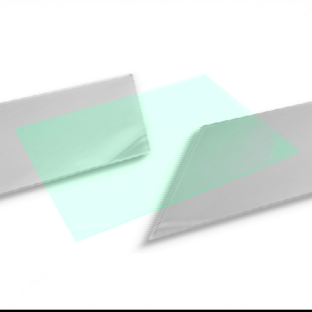 Płyta akrylowa PMMA - 3mm - 400x600mm - Peppermint - 1szt.