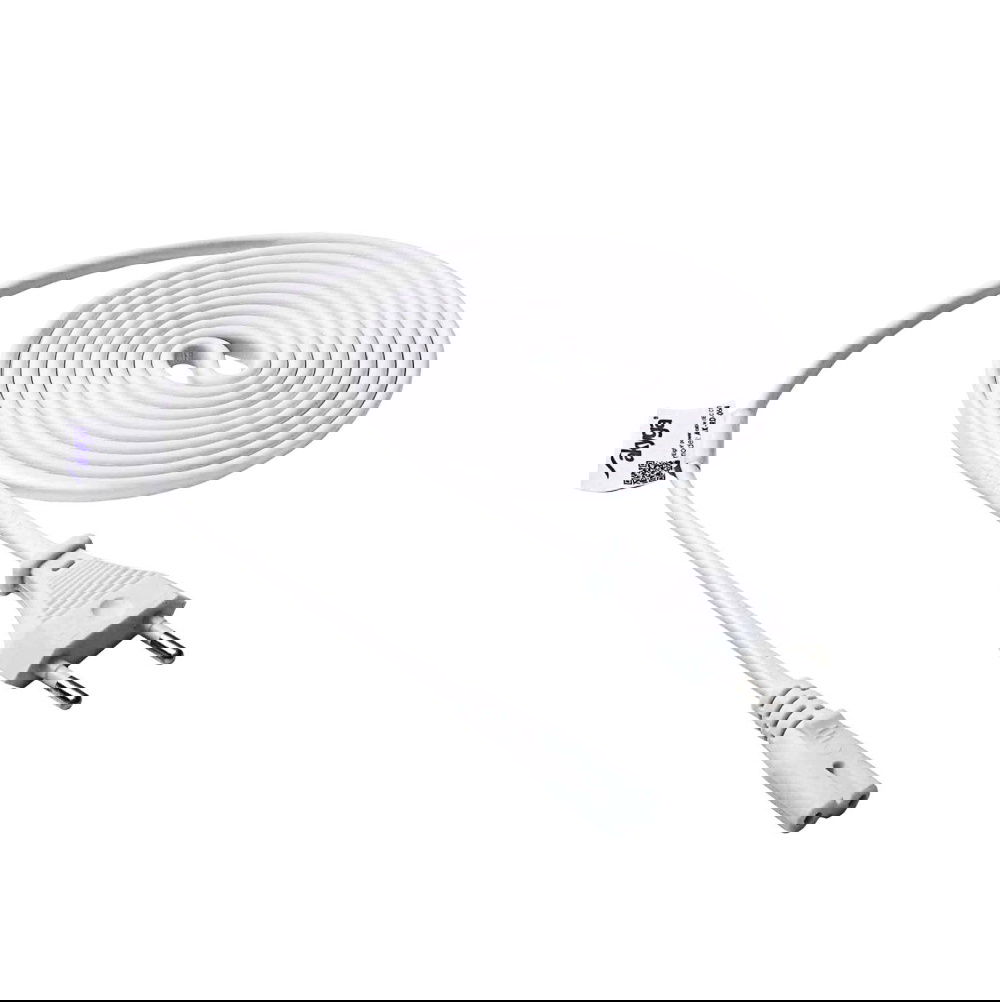 Kabel zasilający ósemka Akyga AK-RD-06A CCA 2x0.5mm² CEE 7/16 /