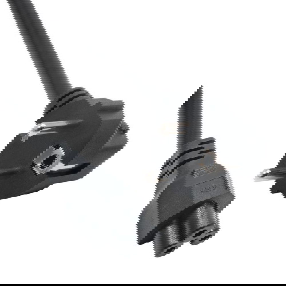 Kabel zasilający koniczynka Akyga AK-NB-08C CU 3x0.75mm² CEE