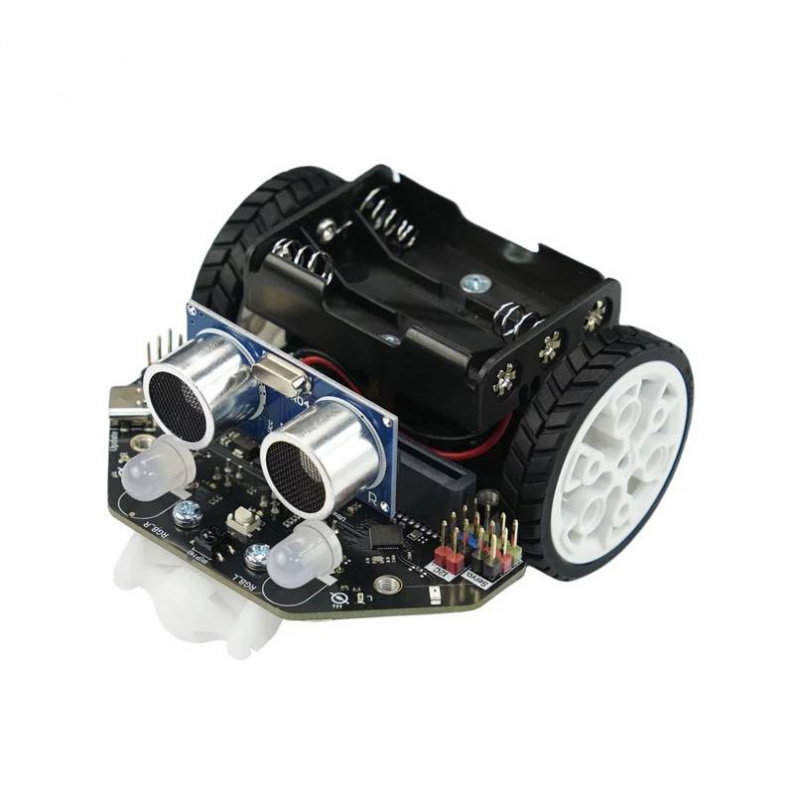 Maqueen Lite V5 micro:bit Robot Kit for STEM (Line Tracking &