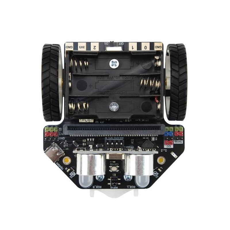 Maqueen Lite V5 micro:bit Robot Kit for STEM (Line Tracking &