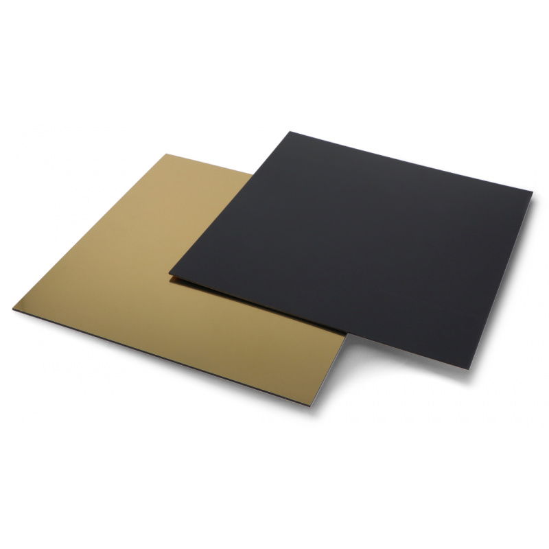 Laminat grawerski 1,6mm zewnętrzny dowolny kolor 200x200mm