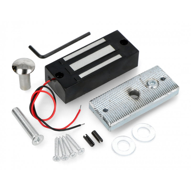 Přídržný elektromagnet 12V 60kgf