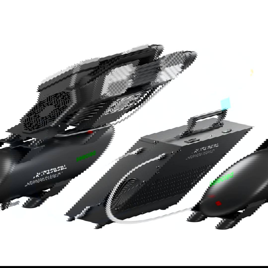 xTool Selected Air Compressor & Air Dryer