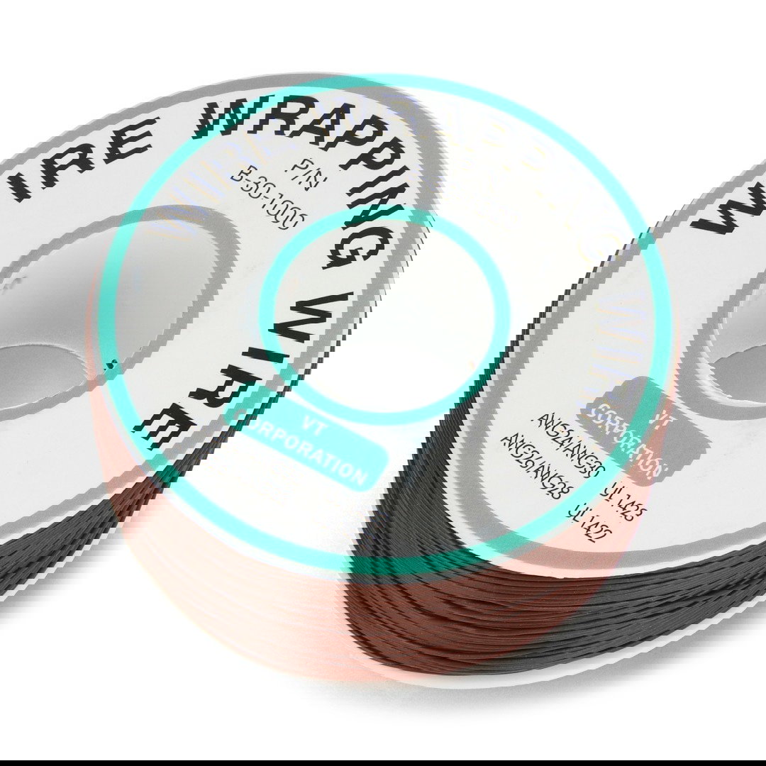 Drát z PVC 0,25 mm - hnědý - role 200 m