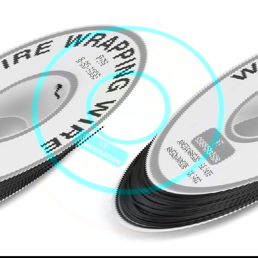 Drát z PVC 0,25 mm - černý - role 200 m