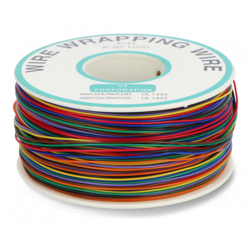 PVC drát 0,25 mm - 8 barev - role 200 m