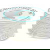 Drát z PVC 0,25 mm - bílý - role 200 m - zdjęcie 2