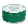 Drát z PVC 0,25 mm - zelený - role 305 m - zdjęcie 2
