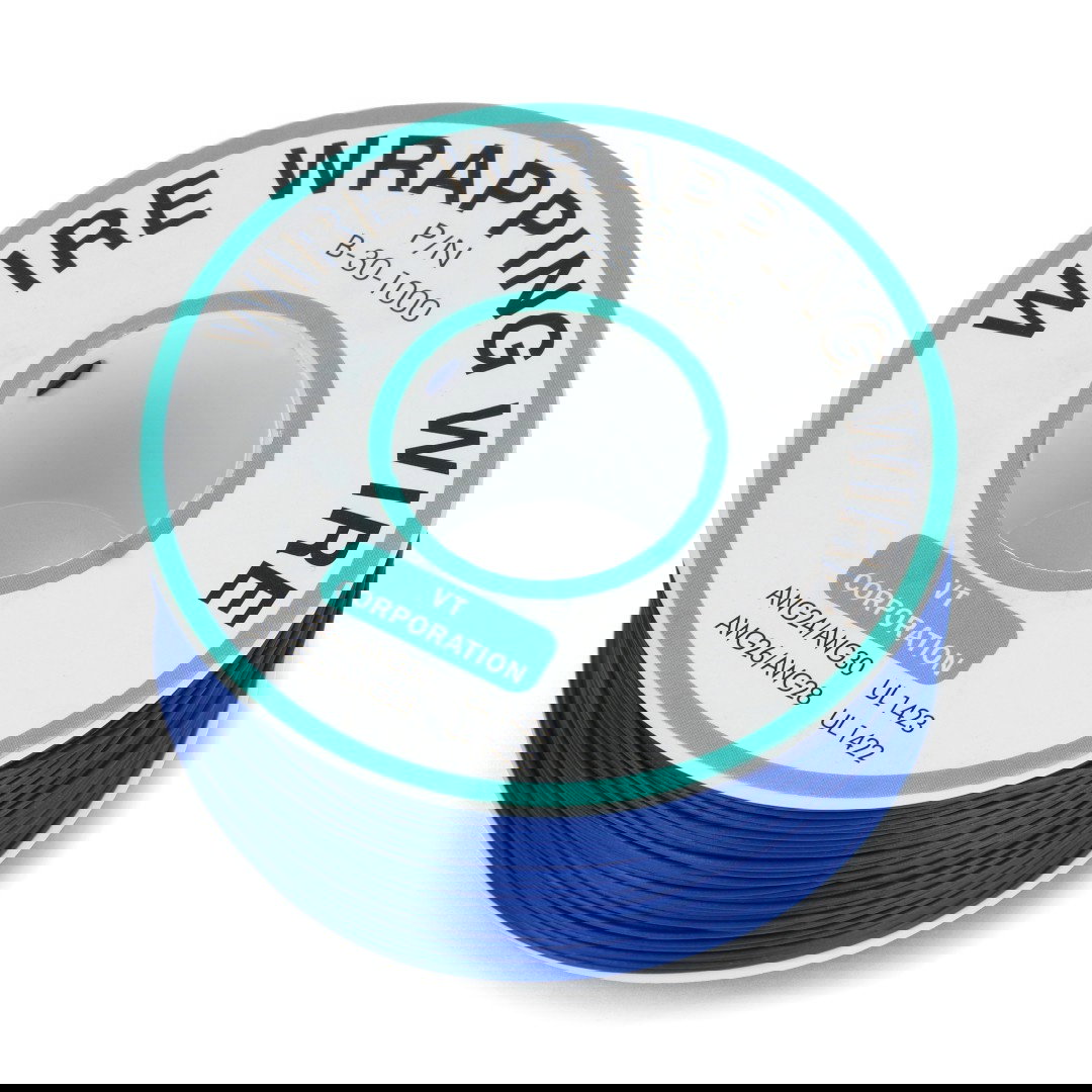 PVC drátěný kabel 0,25 mm - modrý - role 200 m