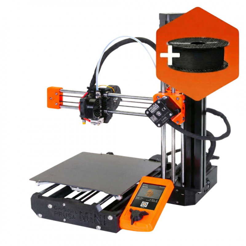 3D tiskárna - Original Prusa MINI + - sada pro zjednodušenou