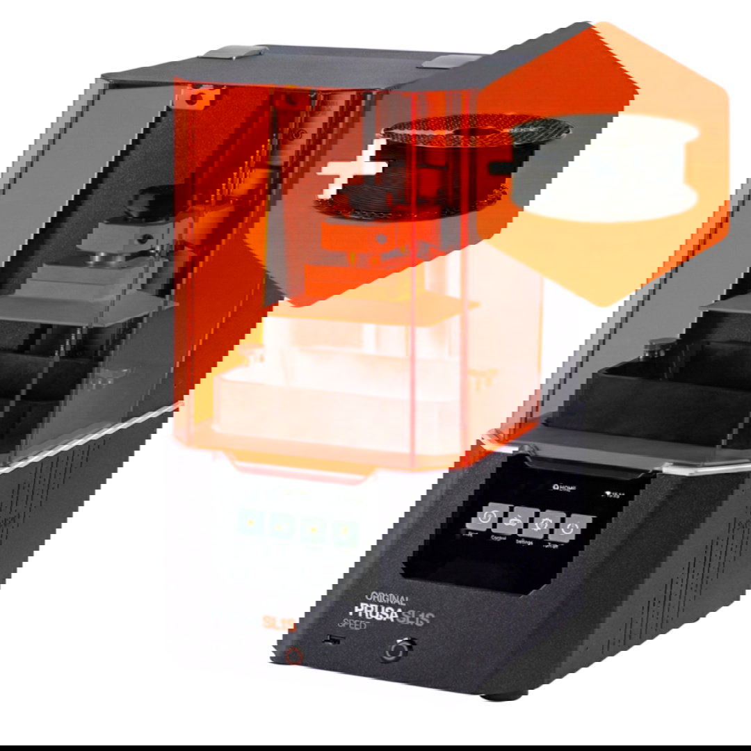 3D tiskárna - Original Prusa SL1S SPEED - sestaven