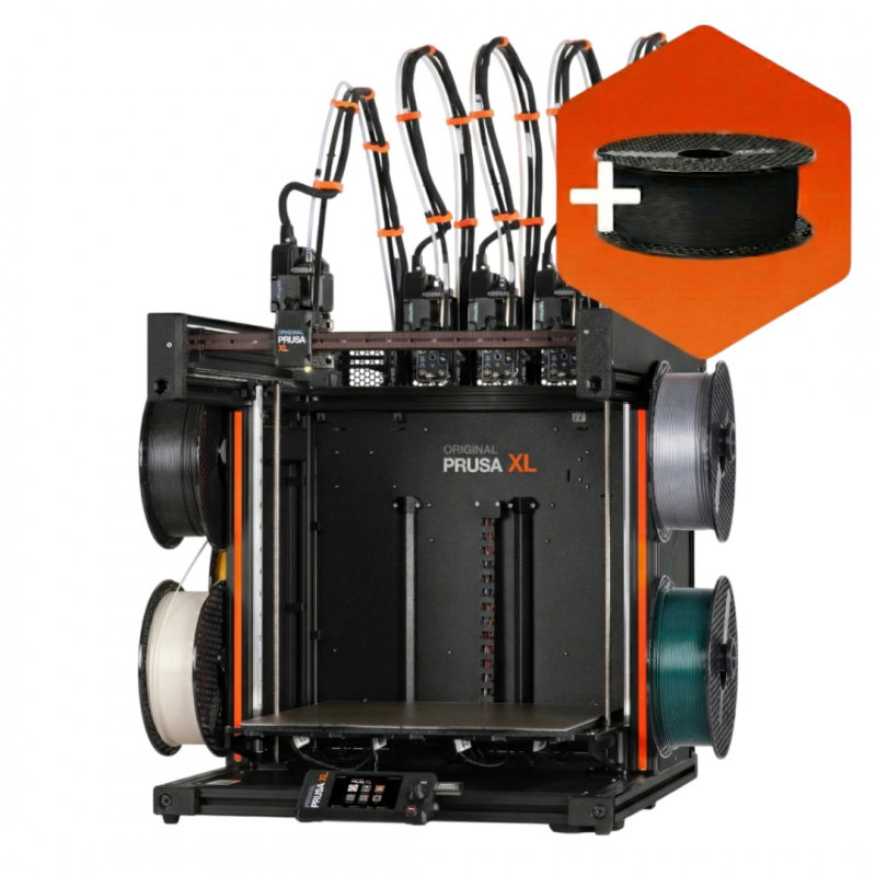 3D tiskárna - Original Prusa XL - 5 hlav - sestaveno