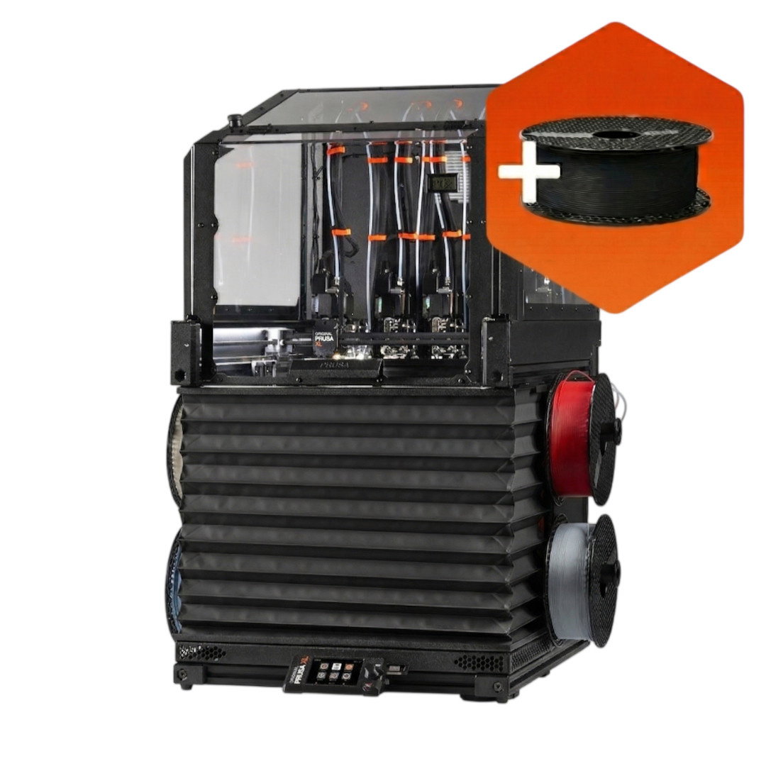 3D tiskárna - Original Prusa XL - 5 hlav - sada pouzder -