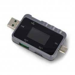 Tester USB 2w1 FNIRSI FNAC-28 USB-C USB-A