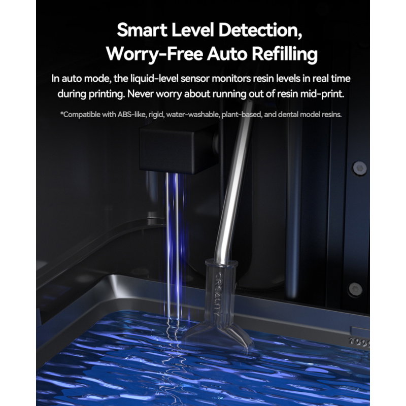 Inteligentní modul čerpání pryskyřice pro 3D tiskárny Creality