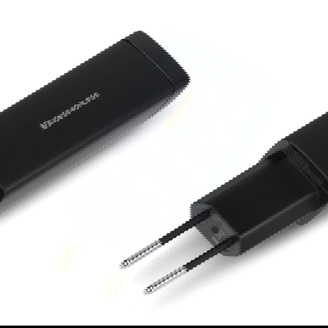 Ładowarka Compact Quick Charger, 3xUSB (czarna)