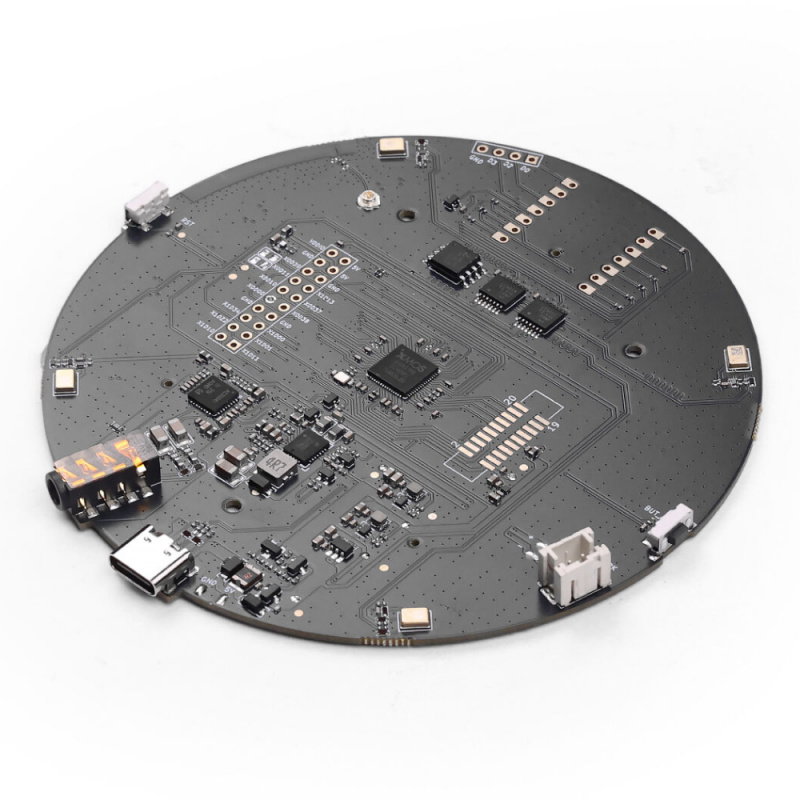 reSpeaker XMOS XVF3800 – AI-powered 4-Mic Array for Clear Voice