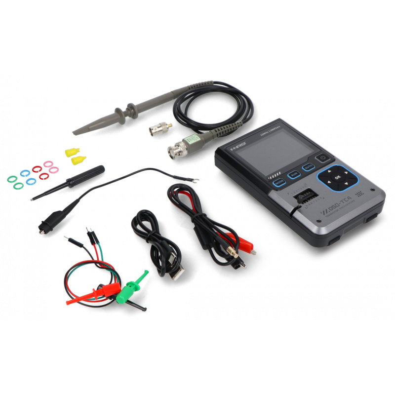 Przenośny mini oscyloskop 3w1 FNIRSI DSO-TC4