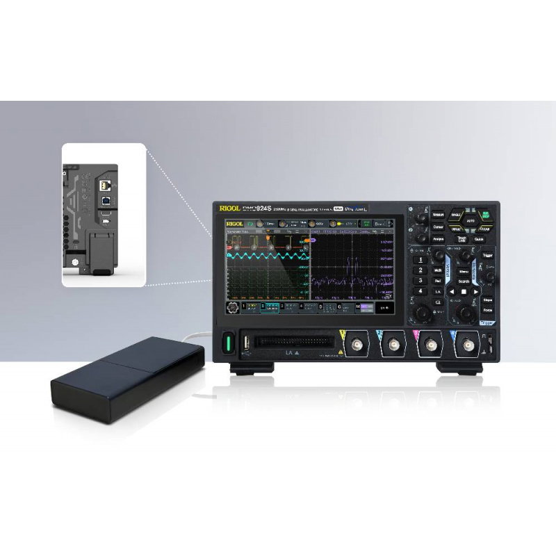 12-bit Oscyloskop RIGOL DHO914S 4CH 125MHz 1.25GSa/s + 1 CH