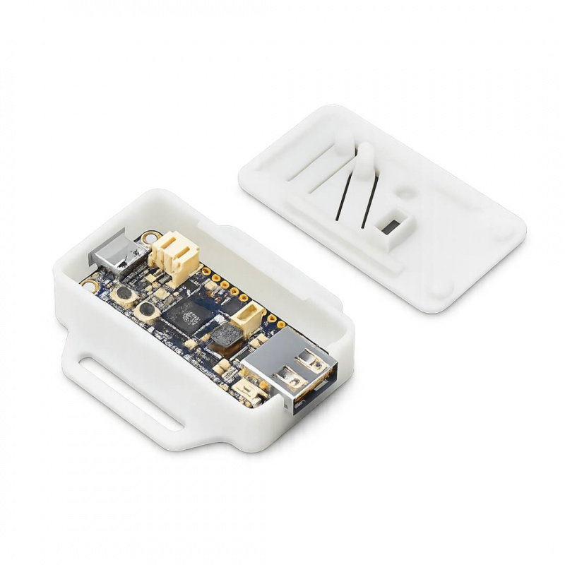 Snap-on Enclosure for Adafruit Feather RP2040 USB Host