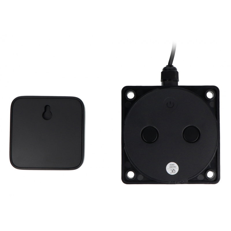 Inteligentny miernik poziomu cieczy z wyświetlaczem i zdalnym