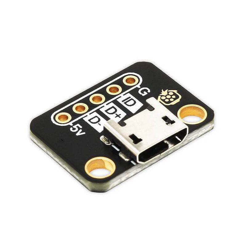 Micro-USB Breakout - Horizontal