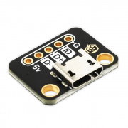 Micro-USB Breakout - Horizontal