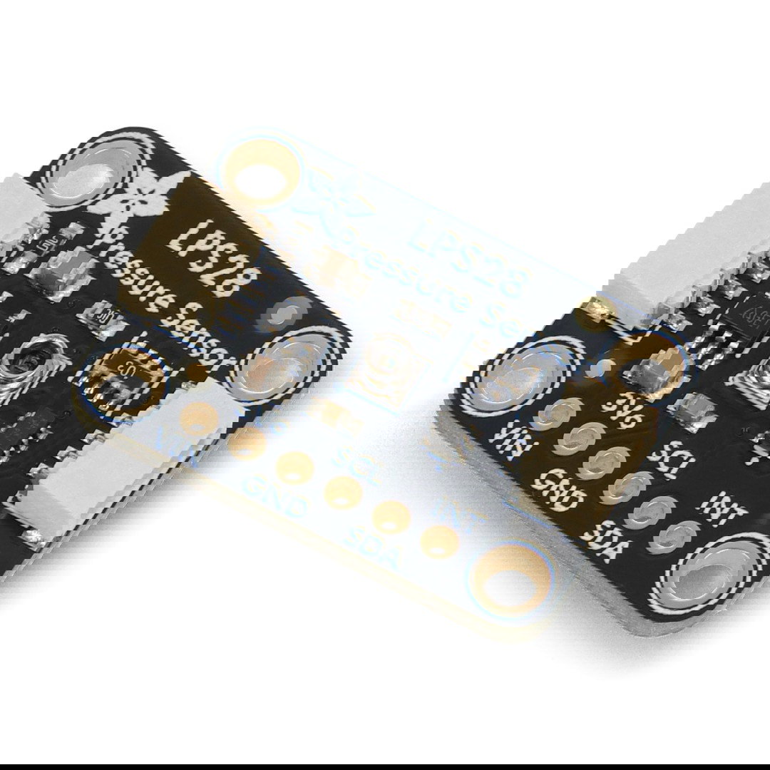 Adafruit LPS28 (LPS28DFW) Pressure Sensor - STEMMA QT / Qwiic